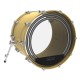 Peau de grosse caisse 18 Remo Powersonic Clear