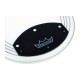 Peau de grosse caisse 24 Remo Powersonic Clear
