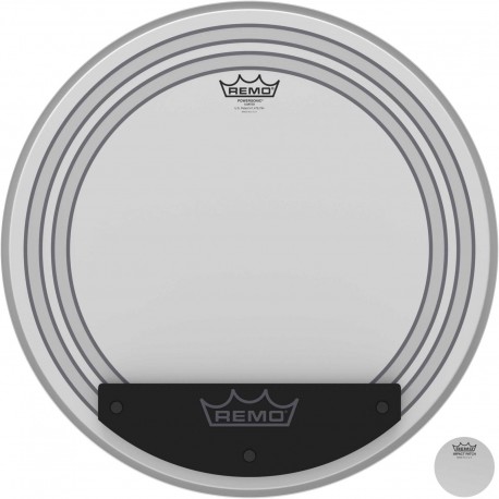 Peau de grosse caisse 20 Remo Powersonic Coated