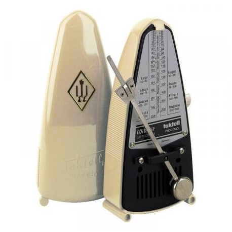 Métronome Wittner Taktell Piccolo mécanique Ivoire