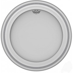 Peau de grosse caisse 18 Remo Powerstroke Pro coated