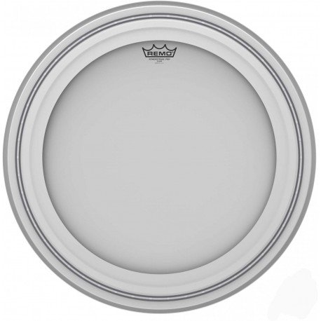 Peau de grosse caisse 18 Remo Powerstroke Pro coated