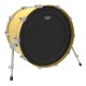 Peau de grosse caisse 20 Remo Powerstroke Pro Ebony