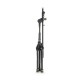 Pied de micro perche mi bas Gravity MS4222B noir