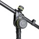 Pied de micro perche mi bas Gravity MS4222B noir