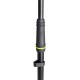 Pied de micro perche mi bas Gravity MS4222B noir