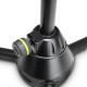 Pied de micro perche mi bas Gravity MS4222B noir