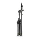 Pied de micro perche bas Gravity MS3122HDB pour grosse caisse