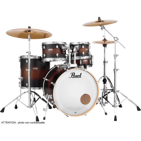 Batterie Pearl Decade fusion 20 Satin Brown Burst