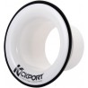 Event booster de grosse caisse KICKPORT blanc