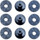 Pack de 3 feutres et papillons pour cymbale Zildjian