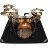 Tapis de batterie Zildjian Deluxe