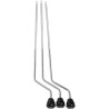 Pied de tom basse standard Pearl FTL07C/3