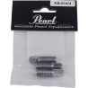 Vis carrés pour batte de pédale grosse caisse Pearl KB814-3