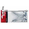 Tirants de grosse caisse papillon Stagg