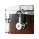 Rondelles de tirans Hendrix Drums Sleeved washers blanches