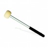 Mailloche Grosse Caisse 60X40mm Rohema manche alu