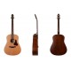 Guitare folk Seagull S6 Original en housse