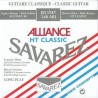 Cordes de guitare classique Savarez Alliance HT bleues rouge 540ARJ
