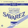 Cordes de guitare classique Savarez Corum bleu tirant fort 500CJ