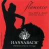 Cordes de guitare classique Hannabach 827 flamenco rouge tention très forte