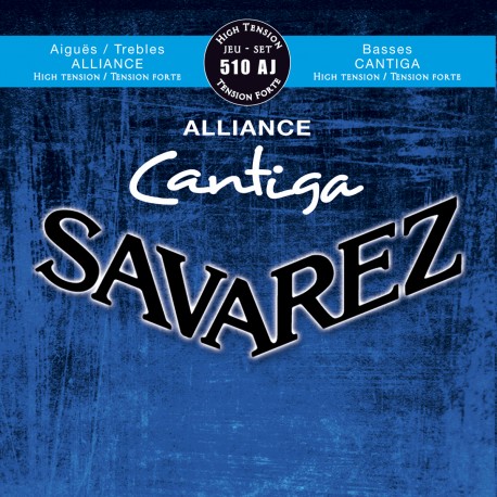 Cordes de guitare classique Savarez Cantiga 510AJ