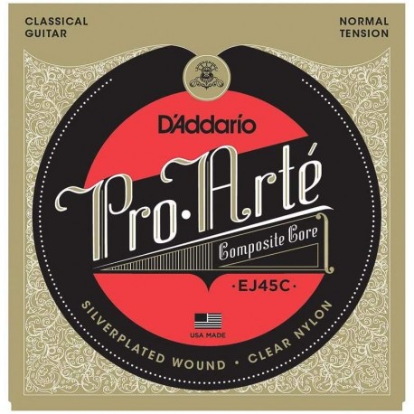 Cordes de guitare classique D'addario Pro arte composite normal