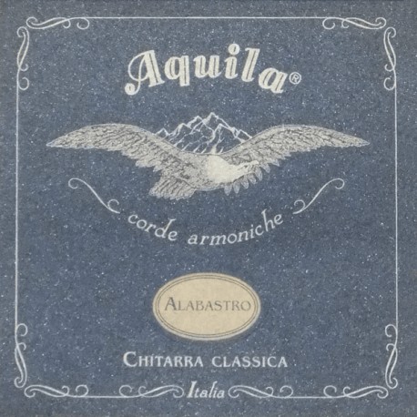 Cordes classique Aquila Alabastro 97C light