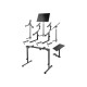 Stand clavier K&M Omega Pro noir 18820
