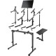 Stand clavier K&M Omega Pro noir 18820