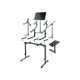 Stand clavier K&M Omega Pro noir 18820