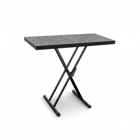 support de clavier X-Form double et bureau rapide Gravity KSX2 RD