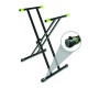 support de clavier X-Form double et bureau rapide Gravity KSX2 RD