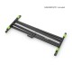 support de clavier X-Form double et bureau rapide Gravity KSX2 RD