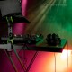 support de clavier X-Form double et bureau rapide Gravity KSX2 RD