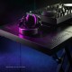 support de clavier X-Form double et bureau rapide Gravity KSX2 RD