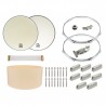 Pack DIY Fabrication Caisse Claire Erable 14x 5.5 Sparedrum