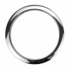 Anneau de renfort pour peau de grosse caisse O's 5 pouces Chrome