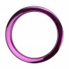 Anneau de renfort peau de grosse caisse Os 4 pouces violet