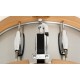 Caisse claire Gretsch Gold Aluminium S1-6514A-WH