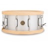 Caisse claire Gretsch Gold Aluminium S1-6514A-WH
