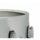 Caisse claire Gretsch Gold Aluminium S1-6514A-WH
