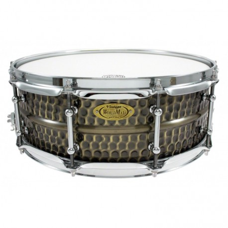 Caisse claire Worldmax laiton martelé BKH-5014SH