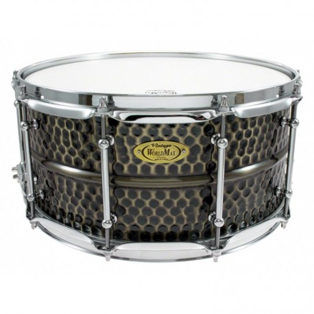 Caisse claire Worldmax Black Dawg laiton martelé BKH-6514SH