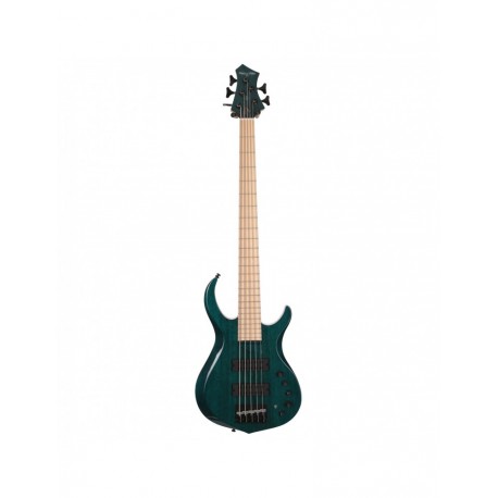 Basse SIRE Marcus Miller M2 5 cordes Transparent Blue