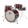 Batterie Gretsch Catalina club Jazz 18 satin antique fade
