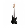 Basse Marcus Miller V3 4 BK RN noire 2nd gen