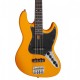 Basse SIRE Marcus Miller V3 Alder-4 Orange EN 2.0
