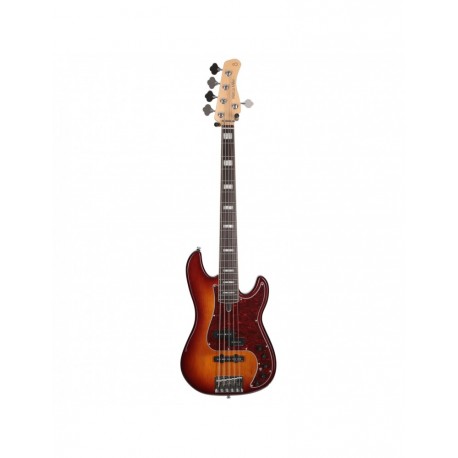 Basse SIRE Marcus Miller P7 5 cordes Tobacco sunburst