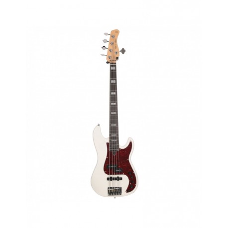 Basse SIRE Marcus Miller P7 5 cordes Antic white